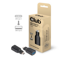 Miniatyr av produktbild för CLUB3D USB 3.1 Type C to USB 3.0 Adapter
