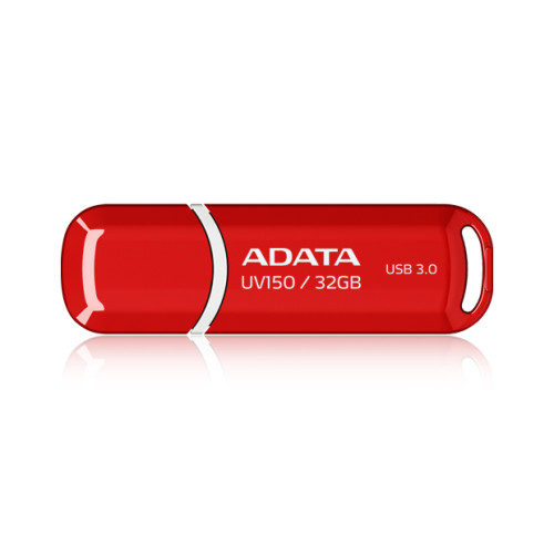 ADATA Technology ADATA 32GB DashDrive UV150 USB-sticka USB Type-A 3.2 Gen 1 (3.1 Gen 1) Röd