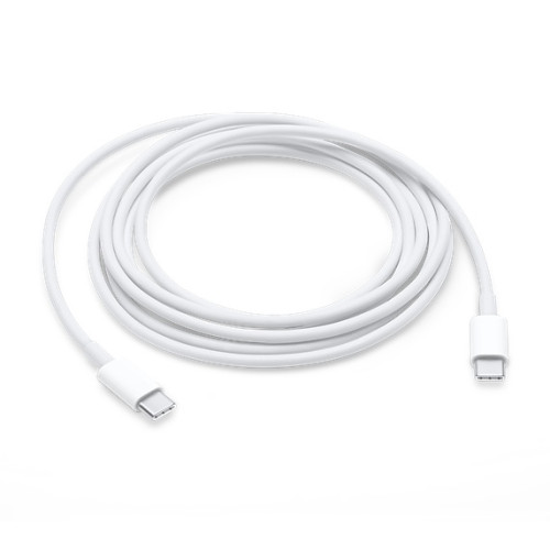 Apple Apple MLL82ZM/A USB-kablar 2 m USB C Vit