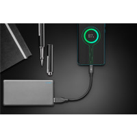 Produktbild för Goobay 45247 USB-kablar 0,15 m USB 3.2 Gen 1 (3.1 Gen 1) USB A USB C Svart