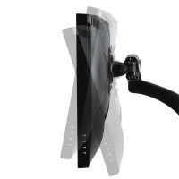 Produktbild för ARCTIC W1-3D 81,3 cm (32") Svart Vägg