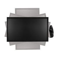 Produktbild för ARCTIC W1-3D 81,3 cm (32") Svart Vägg