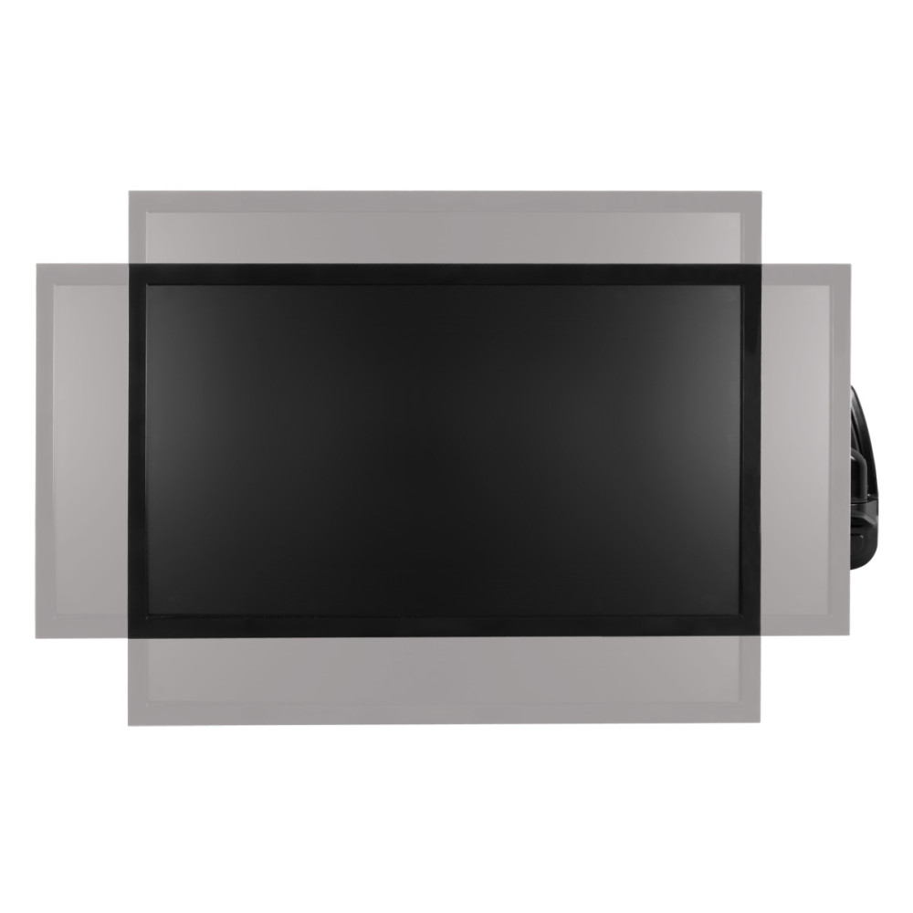 Produktbild för ARCTIC W1-3D 81,3 cm (32") Svart Vägg