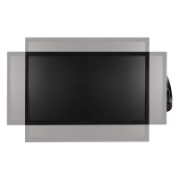 Produktbild för ARCTIC W1-3D 81,3 cm (32") Svart Vägg
