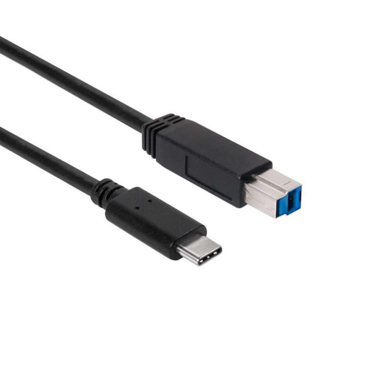 Produktbild för CLUB3D USB 3.1 Gen2 Type-C to Type-B Cable Male/Male, 1 M./ 3.3 Ft.