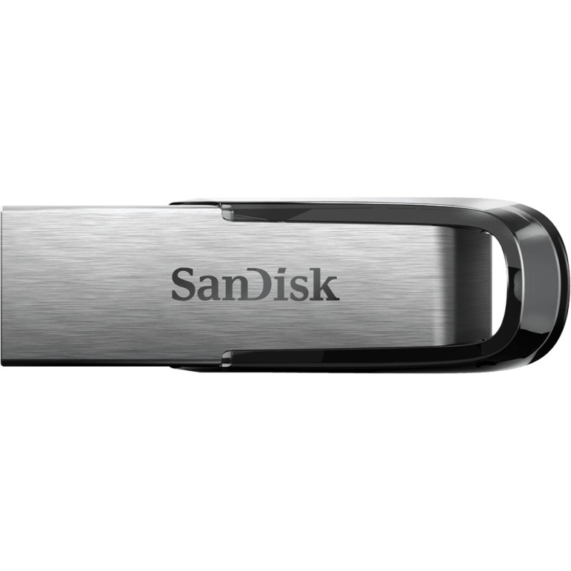 Produktbild för SanDisk Ultra Flair USB-sticka 256 GB USB Type-A 3.2 Gen 1 (3.1 Gen 1) Svart, Silver