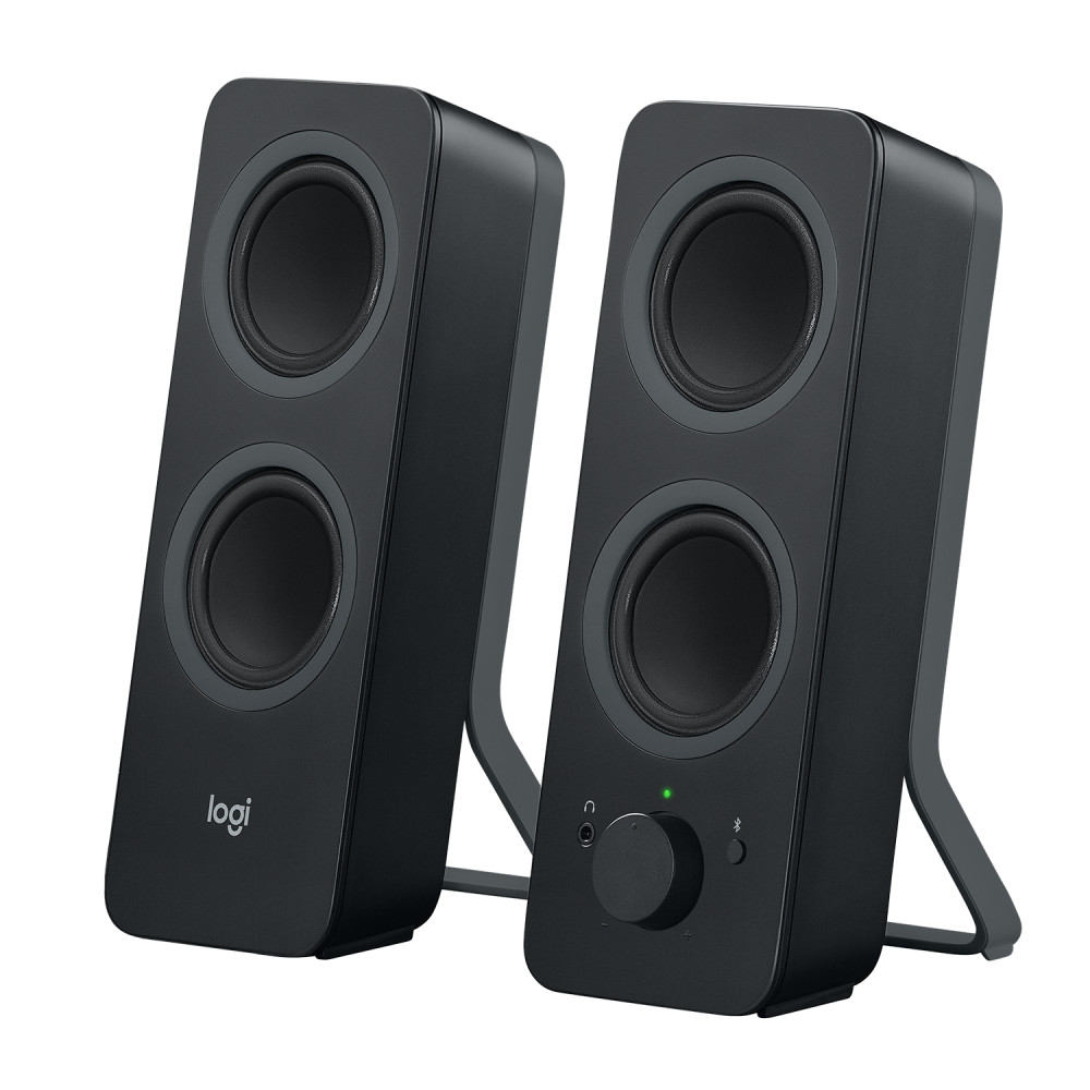 Produktbild för Logitech Z207 högtalare Svart Kabel & Trådlös 5 W