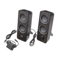 Produktbild för Logitech Z207 högtalare Svart Kabel & Trådlös 5 W