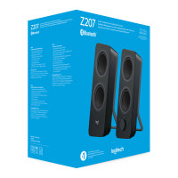 Produktbild för Logitech Z207 högtalare Svart Kabel & Trådlös 5 W