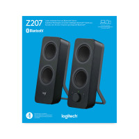 Produktbild för Logitech Z207 högtalare Svart Kabel & Trådlös 5 W