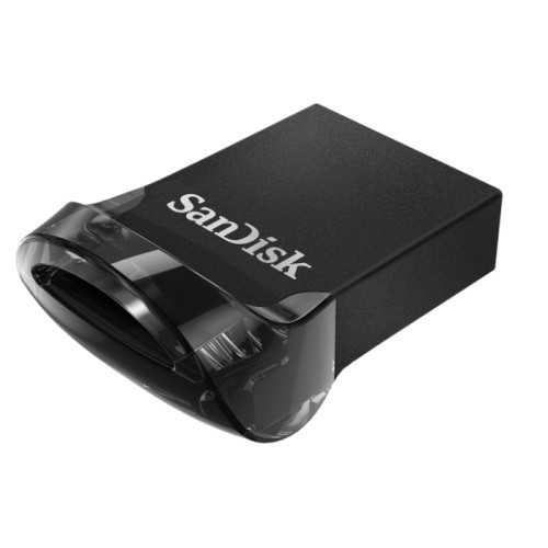 SANDISK SanDisk Ultra Fit USB-sticka 256 GB USB Type-A 3.2 Gen 1 (3.1 Gen 1) Svart