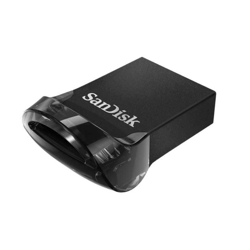 Produktbild för SanDisk Ultra Fit USB-sticka 256 GB USB Type-A 3.2 Gen 1 (3.1 Gen 1) Svart
