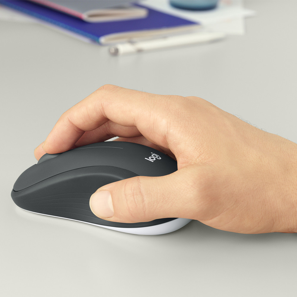 Produktbild för Logitech Advanced MK540 tangentbord Mus inkluderad USB QWERTY Holländsk Svart, Vit