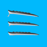 Produktbild för Logitech Advanced MK540 tangentbord Mus inkluderad USB QWERTY Holländsk Svart, Vit