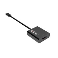 Produktbild för CLUB3D USB 3.1 Type C to HDMI 2.0 UHD 4K 60HZ Active Adapter