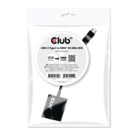 Produktbild för CLUB3D USB 3.1 Type C to HDMI 2.0 UHD 4K 60HZ Active Adapter