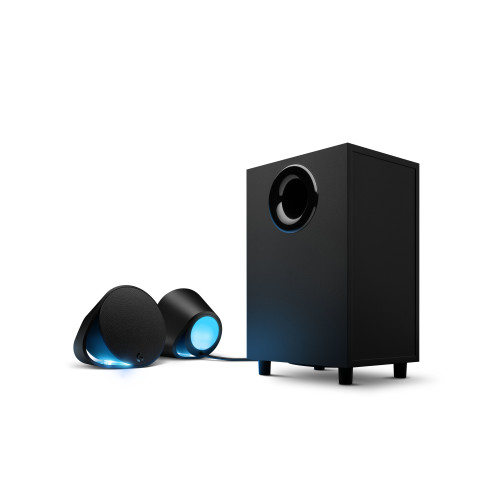 Logitech Logitech G G560 LIGHTSYNC PC Gaming Speakers mikrofonset 120 W PC / bärbar dator Svart 2.1 kanaler 30 W Bluetooth