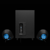 Produktbild för Logitech G G560 LIGHTSYNC PC Gaming Speakers mikrofonset 120 W PC / bärbar dator Svart 2.1 kanaler 30 W Bluetooth