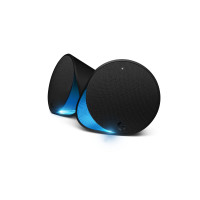 Produktbild för Logitech G G560 LIGHTSYNC PC Gaming Speakers mikrofonset 120 W PC / bärbar dator Svart 2.1 kanaler 30 W Bluetooth