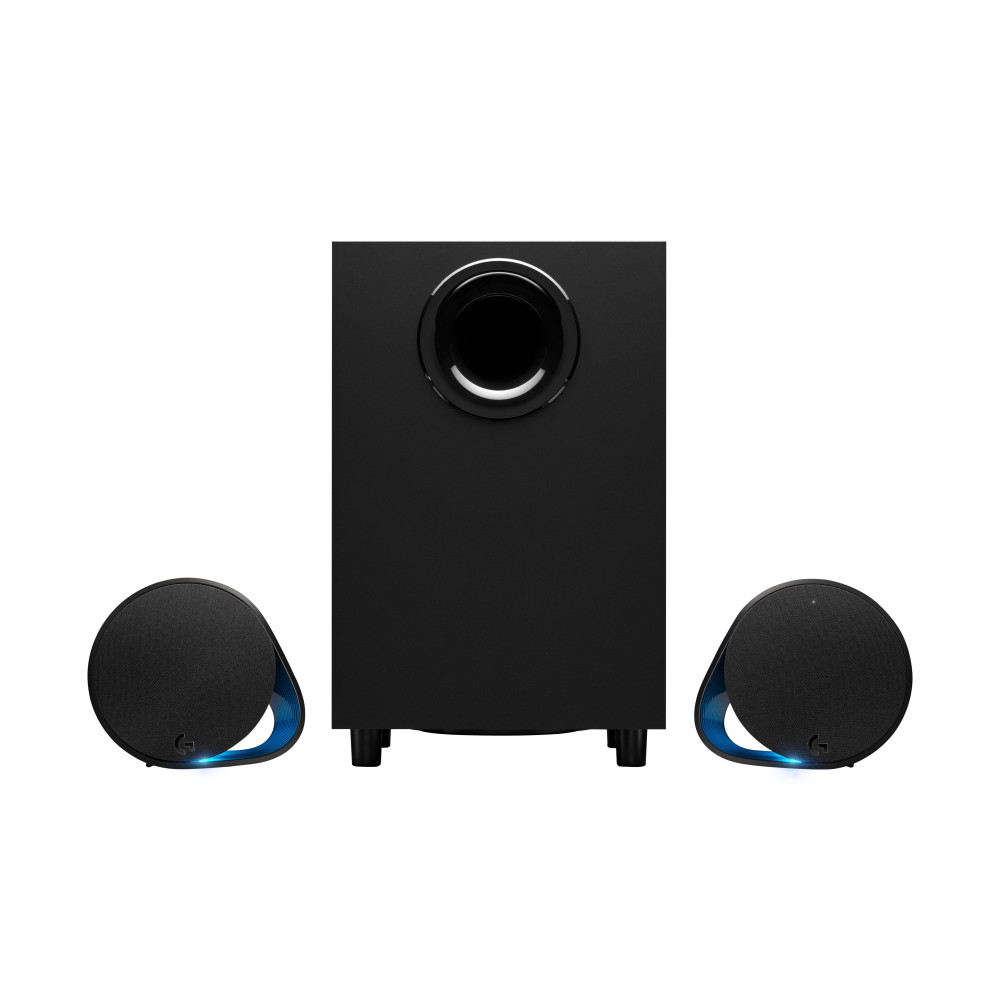 Produktbild för Logitech G G560 LIGHTSYNC PC Gaming Speakers mikrofonset 120 W PC / bärbar dator Svart 2.1 kanaler 30 W Bluetooth
