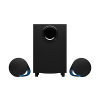 Produktbild för Logitech G G560 LIGHTSYNC PC Gaming Speakers mikrofonset 120 W PC / bärbar dator Svart 2.1 kanaler 30 W Bluetooth