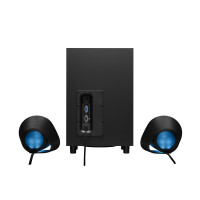 Produktbild för Logitech G G560 LIGHTSYNC PC Gaming Speakers mikrofonset 120 W PC / bärbar dator Svart 2.1 kanaler 30 W Bluetooth