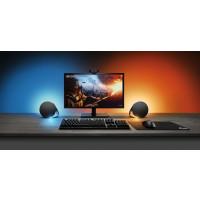 Produktbild för Logitech G G560 LIGHTSYNC PC Gaming Speakers mikrofonset 120 W PC / bärbar dator Svart 2.1 kanaler 30 W Bluetooth