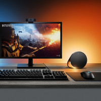 Produktbild för Logitech G G560 LIGHTSYNC PC Gaming Speakers mikrofonset 120 W PC / bärbar dator Svart 2.1 kanaler 30 W Bluetooth