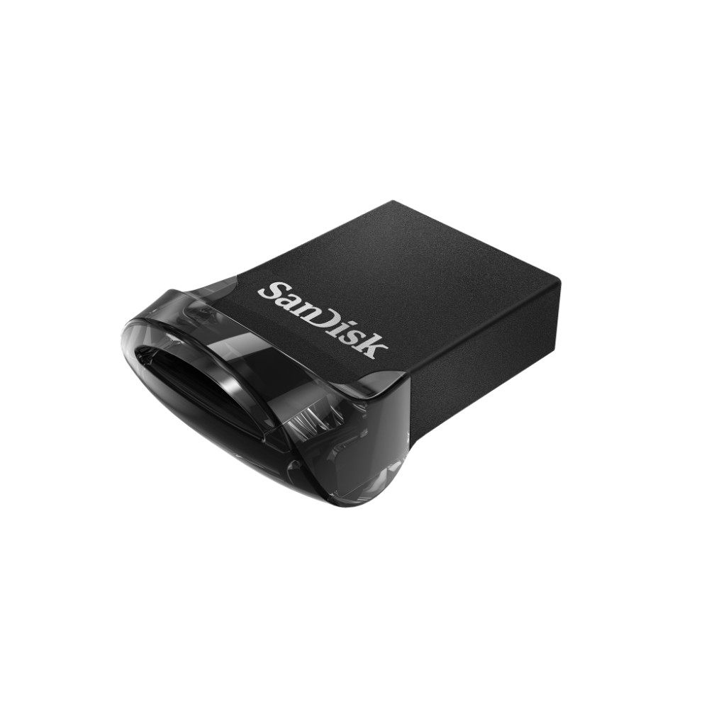Produktbild för SanDisk Ultra Fit USB-sticka 128 GB USB Type-A 3.2 Gen 1 (3.1 Gen 1) Svart