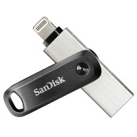 Produktbild för SanDisk iXpand Go - USB flash-enhet - 128 GB