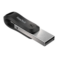 Produktbild för SanDisk iXpand Go - USB flash-enhet - 128 GB