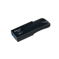 Miniatyr av produktbild för PNY Attaché 4 USB-sticka 64 GB USB Type-A 3.2 Gen 1 (3.1 Gen 1) Svart
