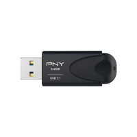 Miniatyr av produktbild för PNY Attache 4 USB-sticka 512 GB USB Type-A 3.2 Gen 1 (3.1 Gen 1) Svart