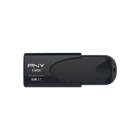 Produktbild för PNY Attache 4 USB-sticka 128 GB USB Type-A 3.2 Gen 1 (3.1 Gen 1) Svart