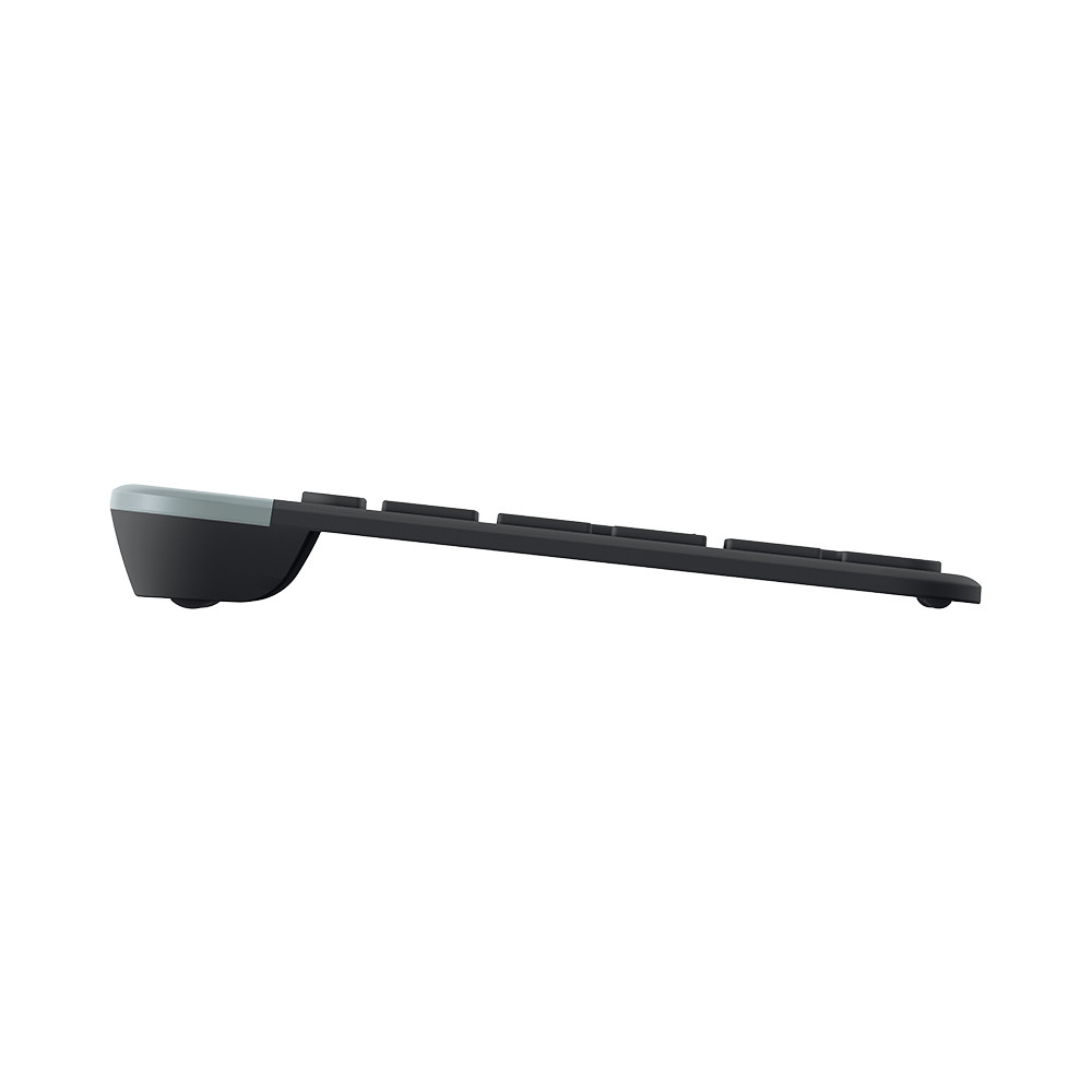 Produktbild för Logitech MK470 tangentbord Mus inkluderad RF Trådlös QWERTY Nordic grafit