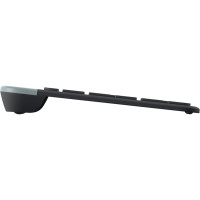Produktbild för Logitech MK470 tangentbord Mus inkluderad RF Trådlös QWERTY Nordic grafit