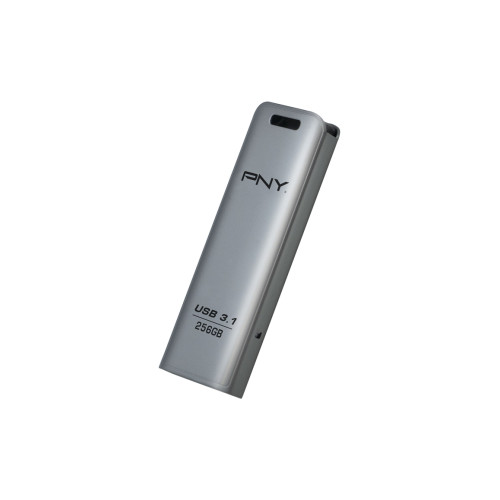 PNY Technologies PNY FD256ESTEEL31G-EF USB-sticka 256 GB 3.2 Gen 1 (3.1 Gen 1) Rostfritt stål
