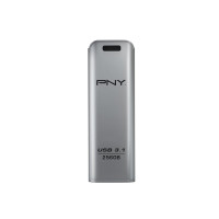Produktbild för PNY FD256ESTEEL31G-EF USB-sticka 256 GB 3.2 Gen 1 (3.1 Gen 1) Rostfritt stål