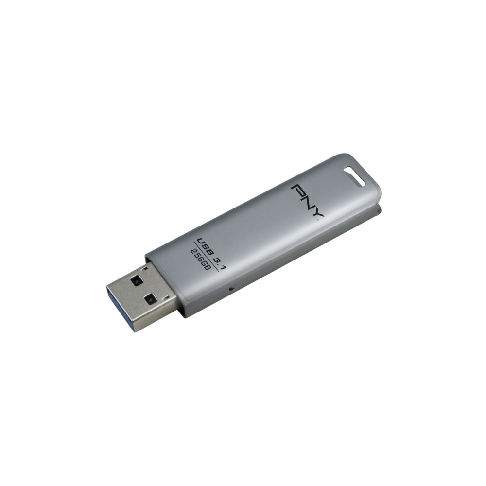 Produktbild för PNY FD256ESTEEL31G-EF USB-sticka 256 GB 3.2 Gen 1 (3.1 Gen 1) Rostfritt stål