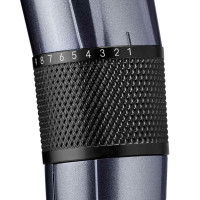 Miniatyr av produktbild för BaByliss E976E skägg/hår trimmer Svart, Titan 26