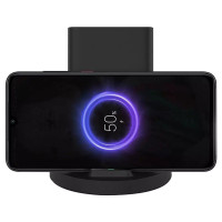 Produktbild för Xiaomi Mi 20W Wireless Mobiltelefon Svart AC Trådlös laddning inomhus