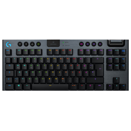 Logitech G G915 Tkl tangentbord Trådlös RF + Bluetooth QWERTY Nordic Kol - Tangentbord