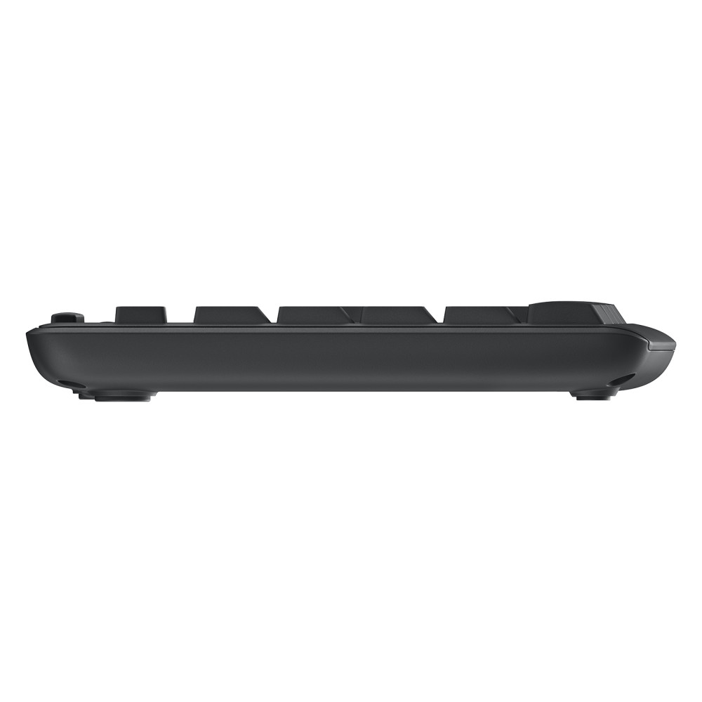Produktbild för Logitech MK295 Silent Wireless Combo tangentbord Mus inkluderad USB QWERTY Nordic grafit