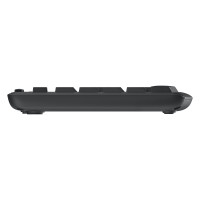 Produktbild för Logitech MK295 Silent Wireless Combo tangentbord Mus inkluderad USB QWERTY Nordic grafit