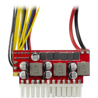 Produktbild för Inter-Tech 88882190 strömförsörjningsenheter 200 W 20+4 pin ATX Svart