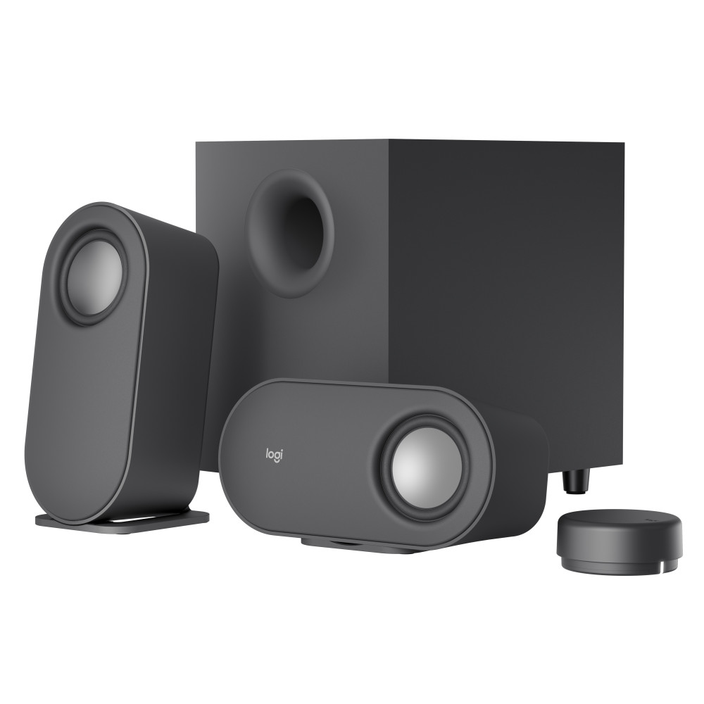Produktbild för Logitech Z407 mikrofonset 40 W Universal grafit 2.1 kanaler 10 W Bluetooth