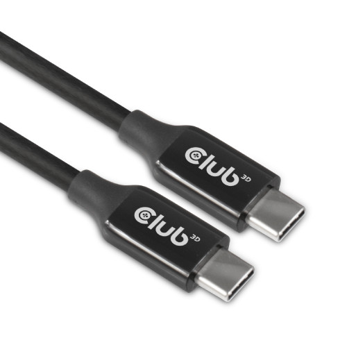 Club 3D CLUB3D CAC-1535 USB-kablar 5 m USB 3.2 Gen 2 (3.1 Gen 2) USB C Svart