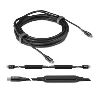 Produktbild för CLUB3D CAC-1535 USB-kablar 5 m USB 3.2 Gen 2 (3.1 Gen 2) USB C Svart