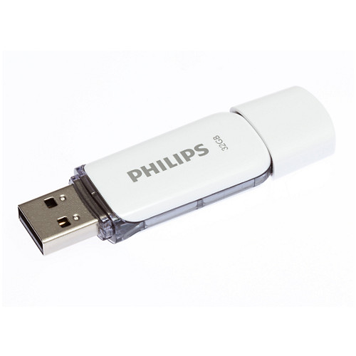 Philips Philips FM32FD70B USB-sticka 32 GB USB Type-A 2.0 Vit