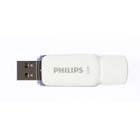 Produktbild för Philips FM32FD70B USB-sticka 32 GB USB Type-A 2.0 Vit